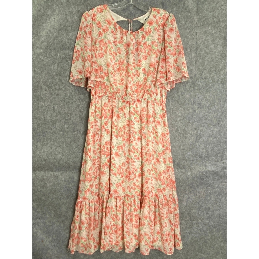 Floral Pink Dress